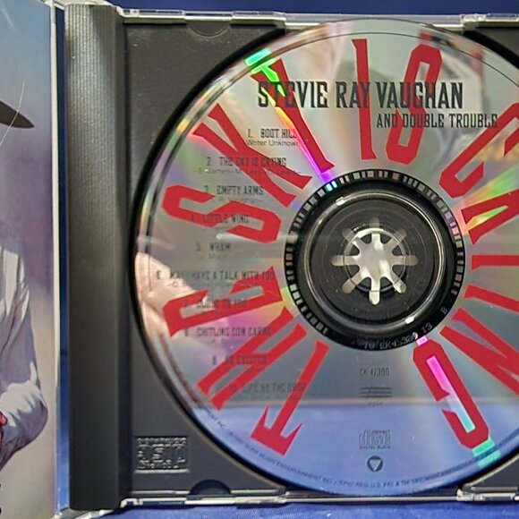 Stevie Ray Vaughan And Double Trouble – The Sky Is Crying (1991) CD - Picture 3 of 4